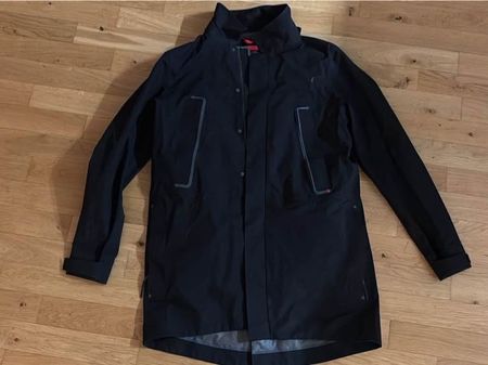 The North Face red label goretex