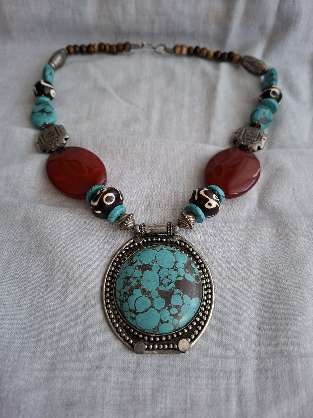 Ketten: Collier Statement Bohème Ethnique – Gebraucht aus Lutry von Sim_Sta 2