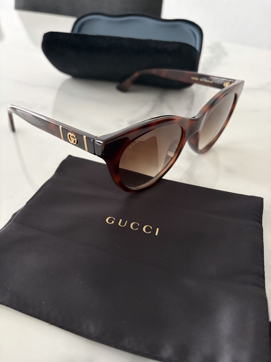 Gucci Occhiali & Lenti: Gucci Sonnebrille Neu – Nuovo (secondo la descrizione) da Frauenkappelen venduto da SSCN01