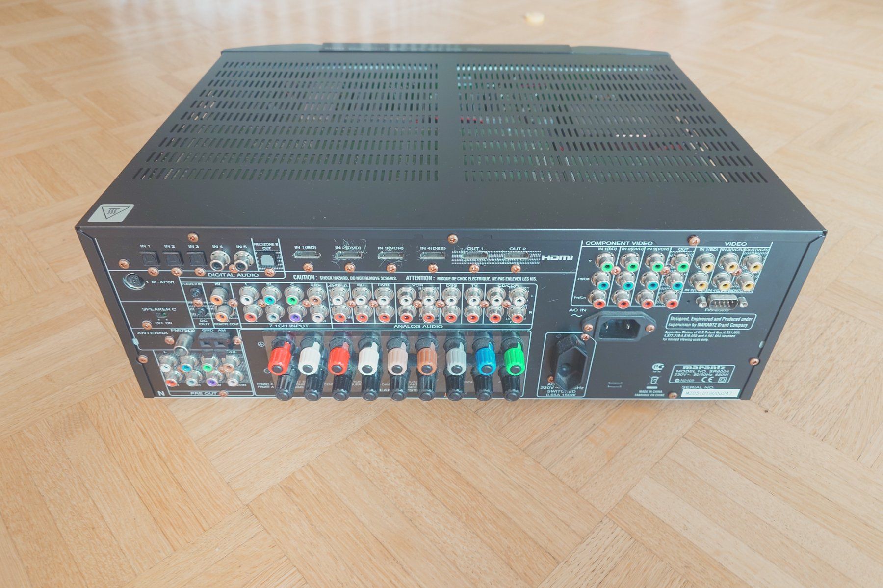 Home Cinema: Marantz SR6004 AV Surround Receiver – Usato da Chur venduto da SSW-Wohlgi 1