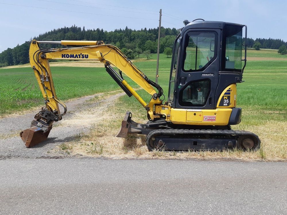 Komatsu PC 35 mit Powertilt und Partikelfilter (Gebraucht) in ...