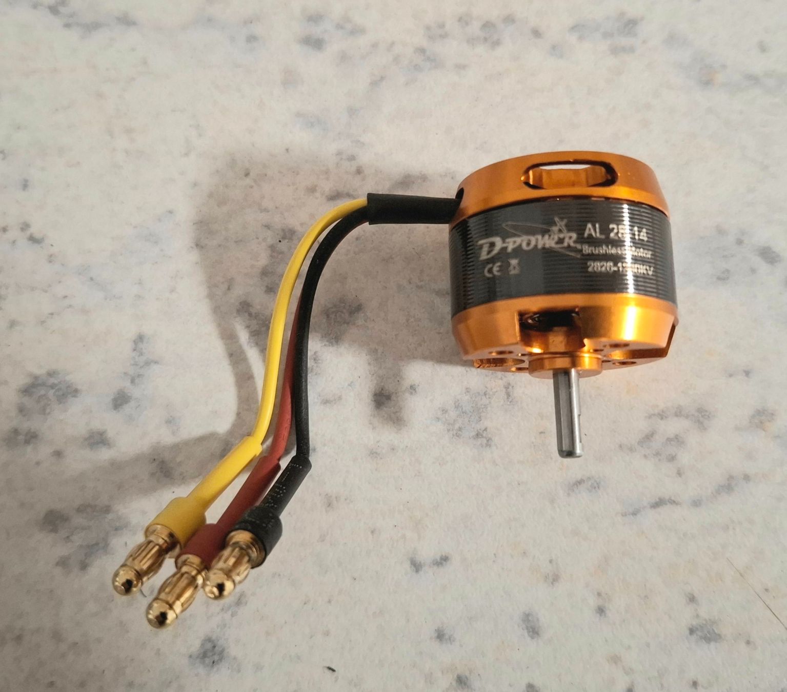 Motoren: Brushless Motor   AL 28-14 – Neu und originalverpackt aus Gunzwil von Minor300