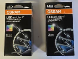 2x OSRAM LEDambient Tuning Lights Extension Kit, NEU
