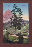 KANDERSTEG - Bahnhof - Birre - 1915 Feldpost