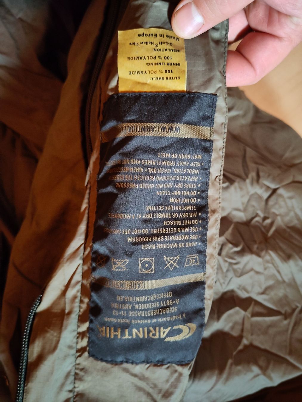 Carinthia Sacchi a pelo: Carinthia Finnischer Schlafsack – Nuovo (secondo la descrizione) da Feldis/Veulden venduto da 94BAM 5
