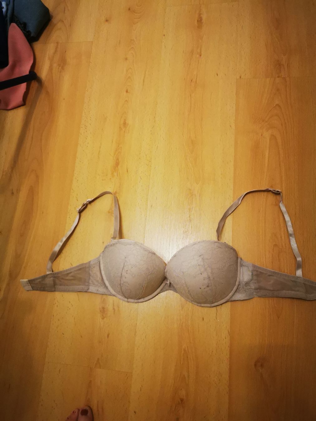 Altra biancheria intima: Beige BH, Grösse 75C – Usato da Balsthal venduto da Leila_Luna