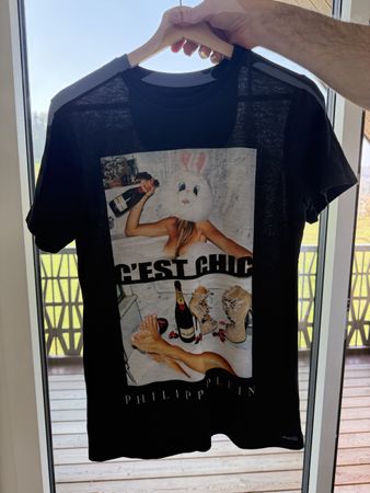 Philipp Plein Tony Kelly-Kollektion. T-Shirt , Grösse M,