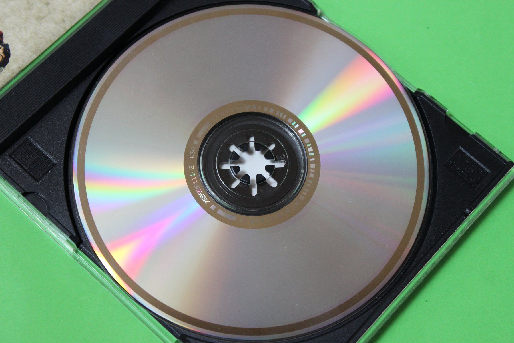 CD: FLEETWOOD MAC - BEHIND THE MASK CD 1990 – Usato da Tübach venduto da JamesStone 4