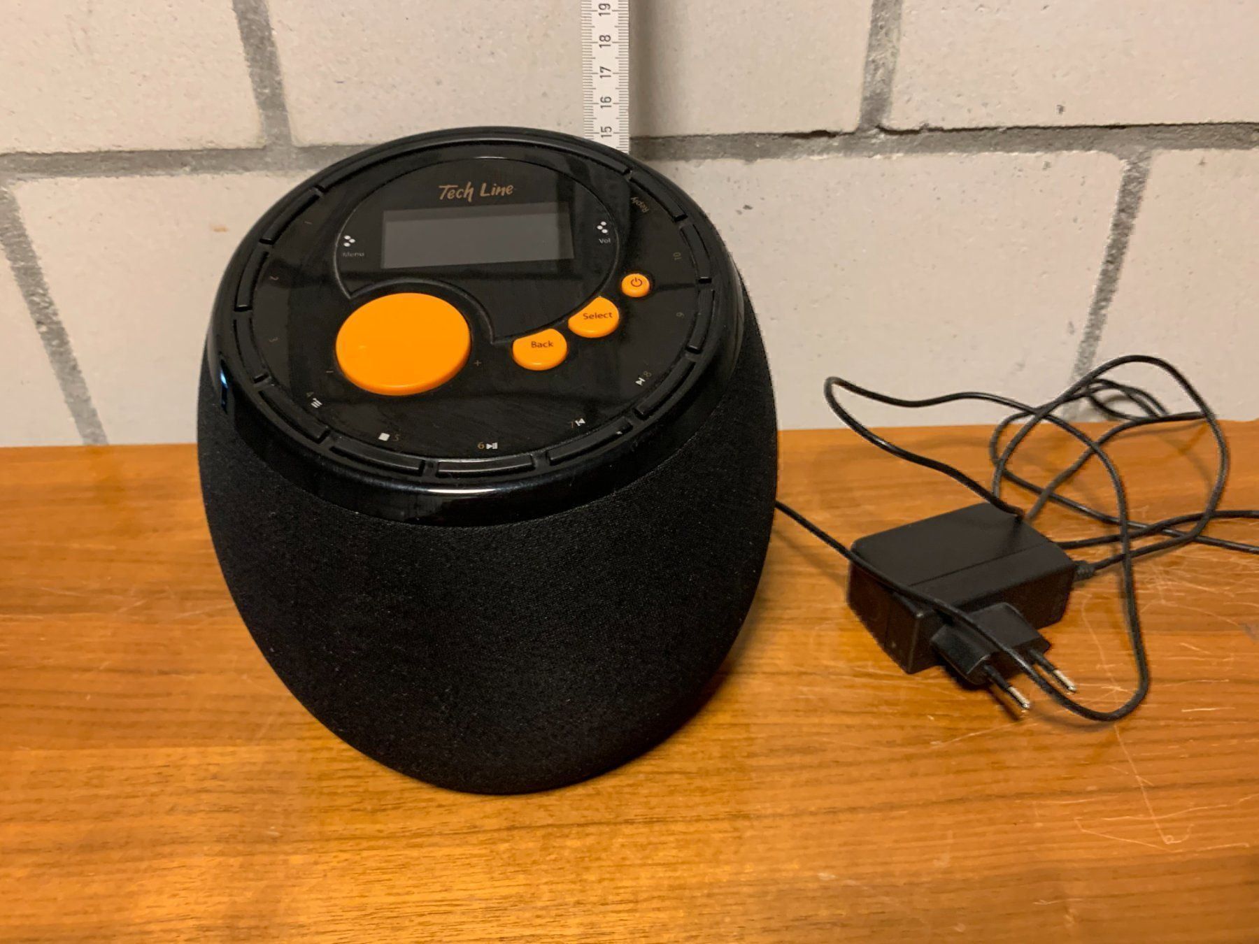 Radio: Techline iRadio Blax Internet Radio – Usato da Arch venduto da Seil818