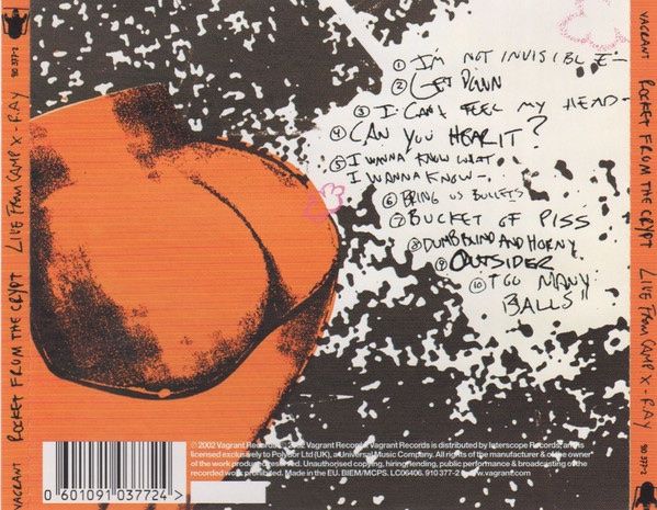 CDs: CD Rocket from The Crypt - X-Ray (2002) – Neuf avec emballage d'origine à Möriken AG par mineralia 1