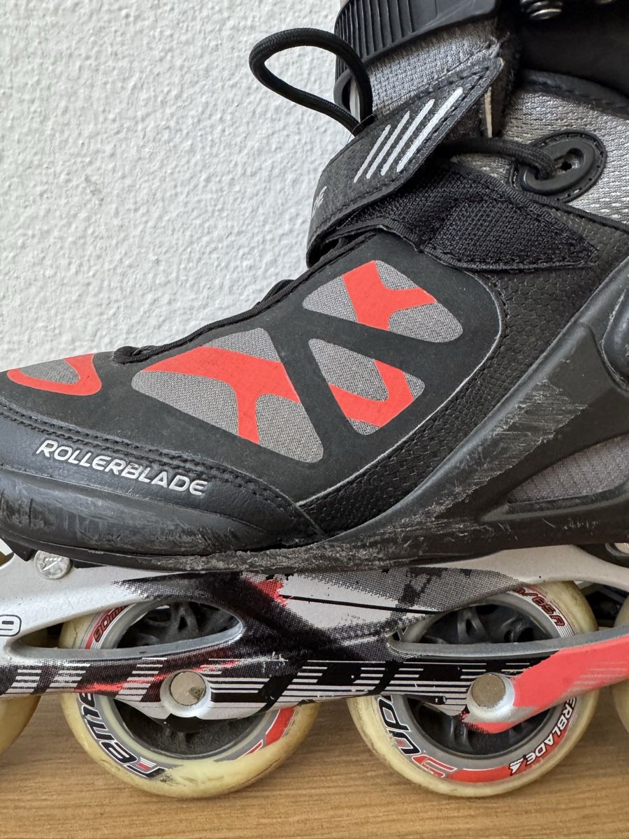 Inline-Skating & Rollschuhe: Rollerblades Inkineskates Gr. 40 – Gebraucht aus Binningen von lebol0319 4