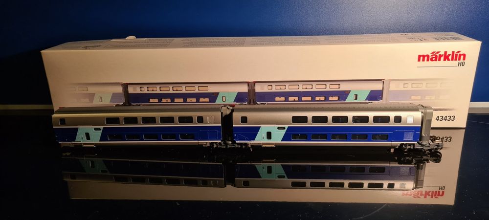Coffret Train TGV POS – Märklin 43420 – Occasion