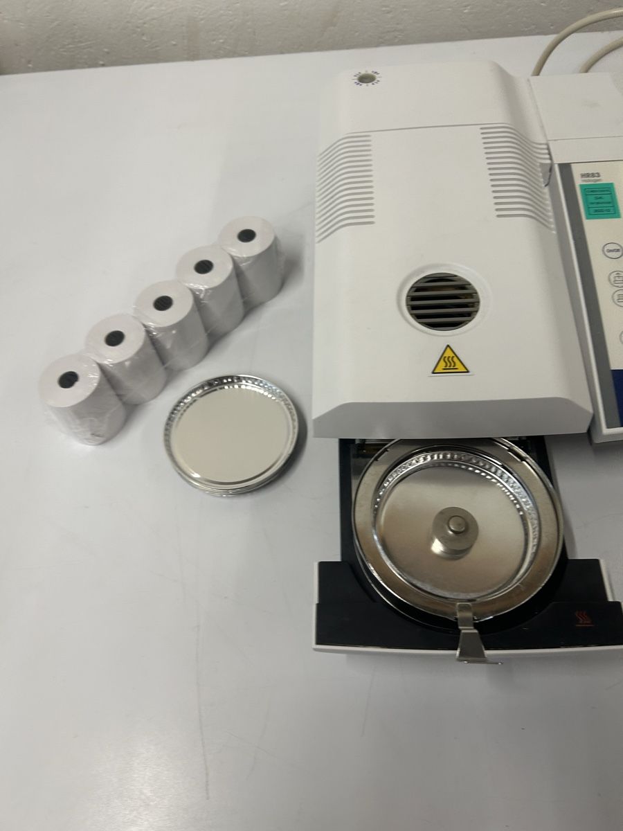 Alle Maschinen: Mettler Toledo HR83-P Halogen Moistureanalyser – Gebraucht aus Schupfart von philippb06 2