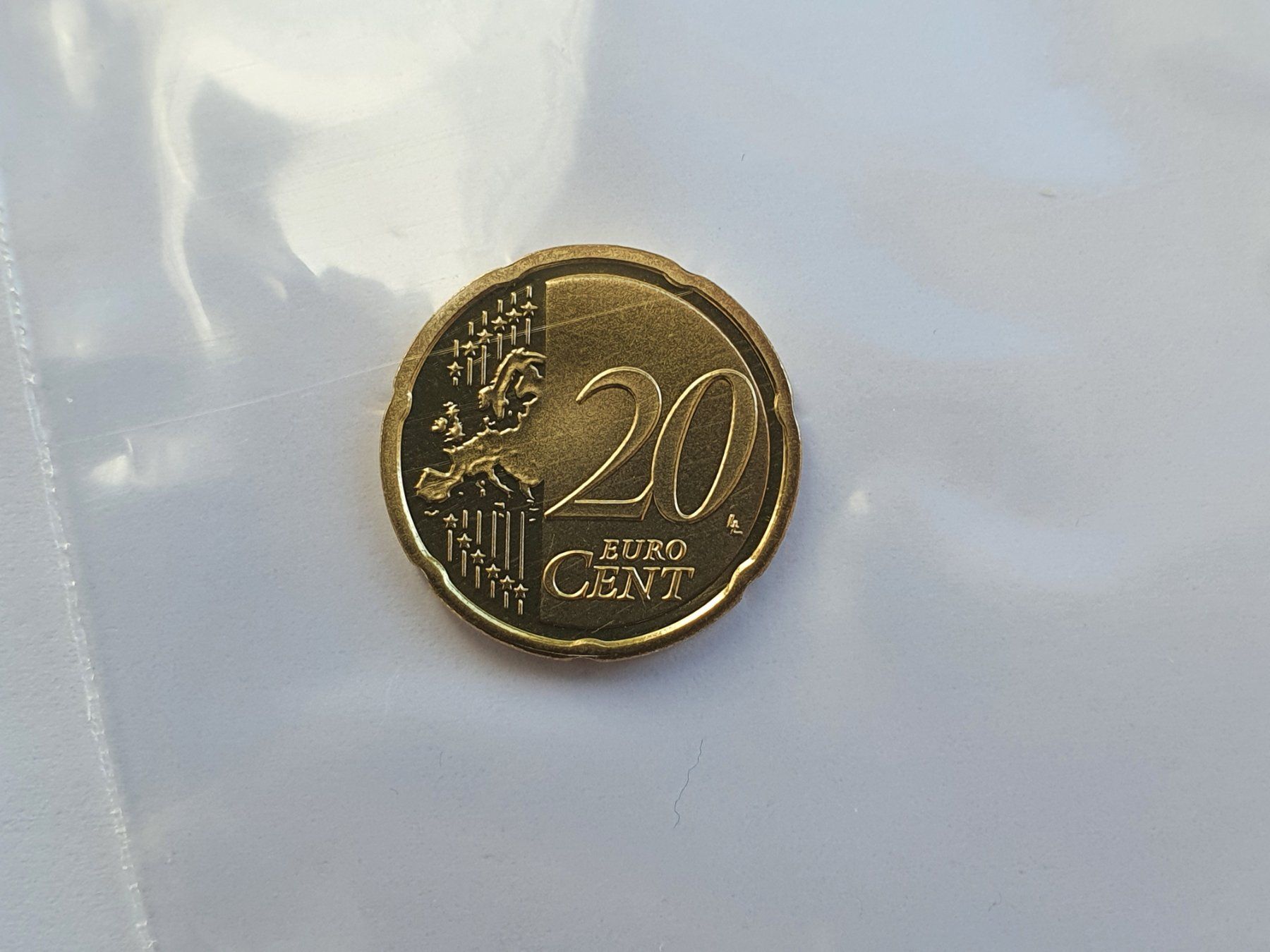Tutti le monete: 20 Cent 2013 F PP – Nuovo (secondo la descrizione) da Pravidondaz venduto da LVtik