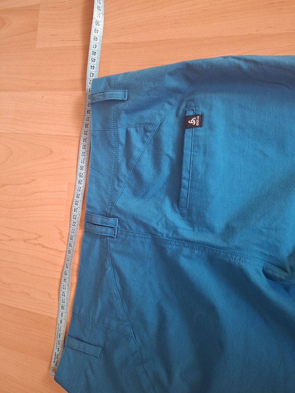 Odlo Pantaloni: Odlo Wanderhose petrol Grösse 38  – Usato da Sumiswald venduto da Cicco02 2