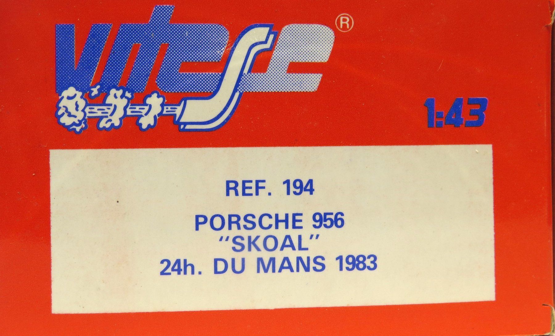 Porsche Modellautos: 1:43 Porsche 956 Le Mans  1883 – Neu (gemäss Beschreibung) aus Ettingen von campione_1 2