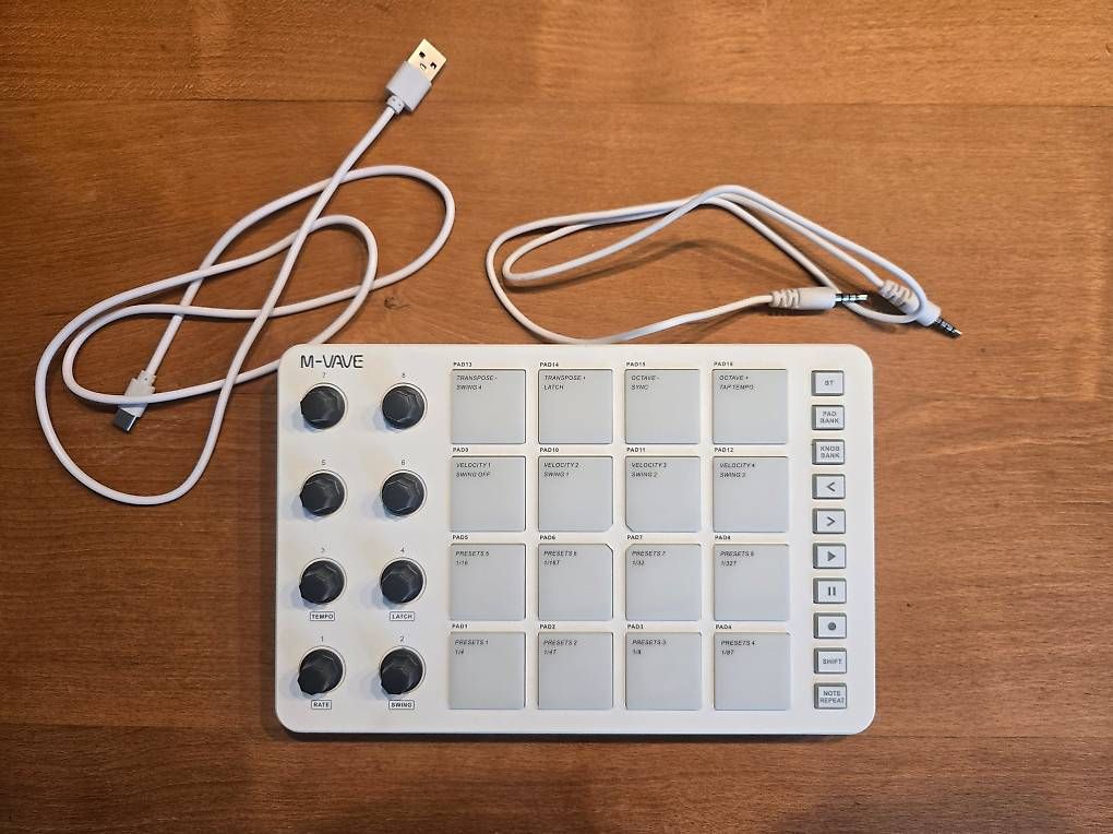 Strumenti musicali: M-VAVE FF Bonfires MIDI-Controller – Usato da Siebnen venduto da Grexx
