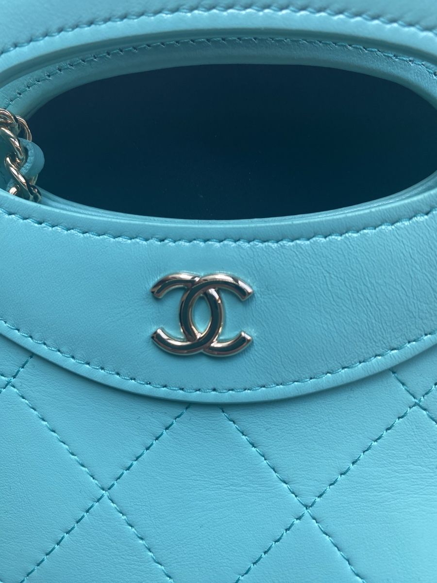 Chanel Taschen für Damen: 24c chanel 31 nano clutch – Neu und originalverpackt aus Kilchberg ZH von cruella 4