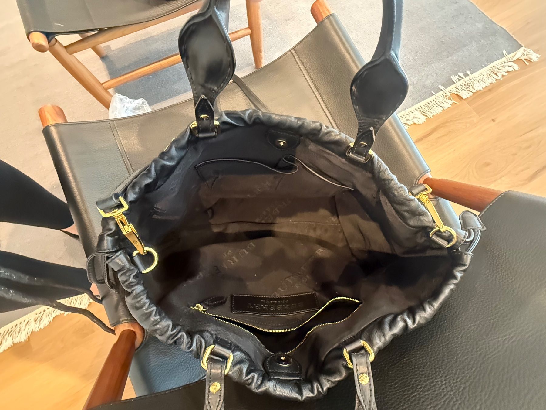Burberry Borse da donna: Burberry Cavallino Tasche – Usato da Affoltern am Albis venduto da Lady_d.p 1