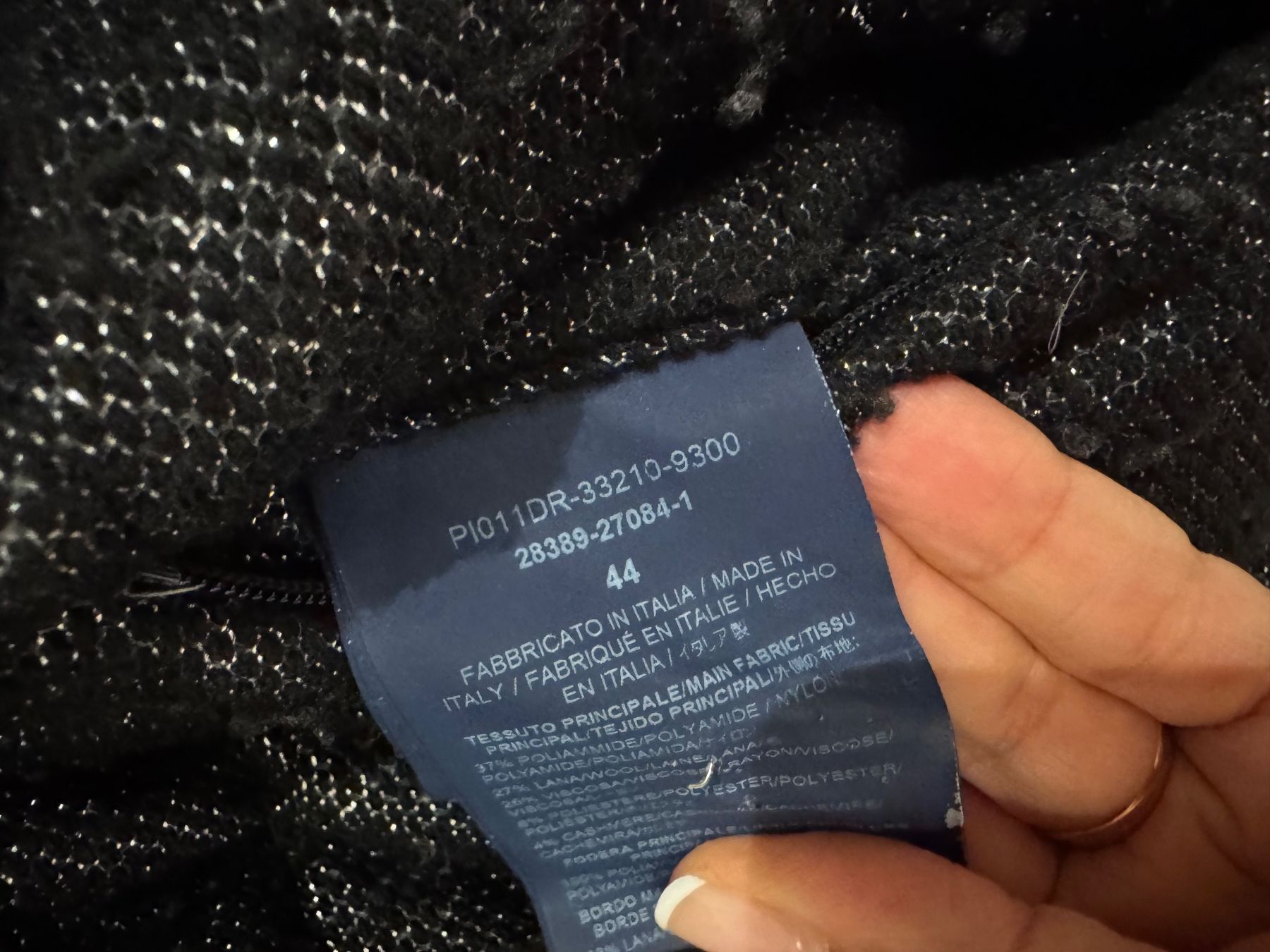 Herno Jacken: Piumino lurex Herno – Gebraucht aus Massagno von cha_gkq7 3