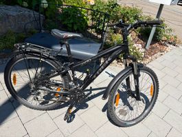 Trek 4300 Fahrrad schwarz guter Zustand