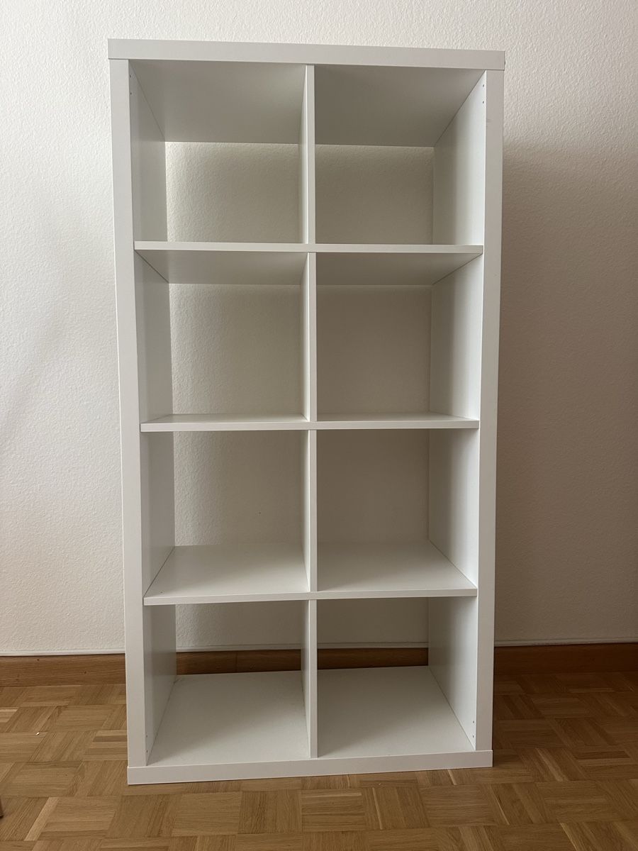 Regale: IKEA Kallax Regal weiss – Gebraucht aus Basel von sop_l2ky
