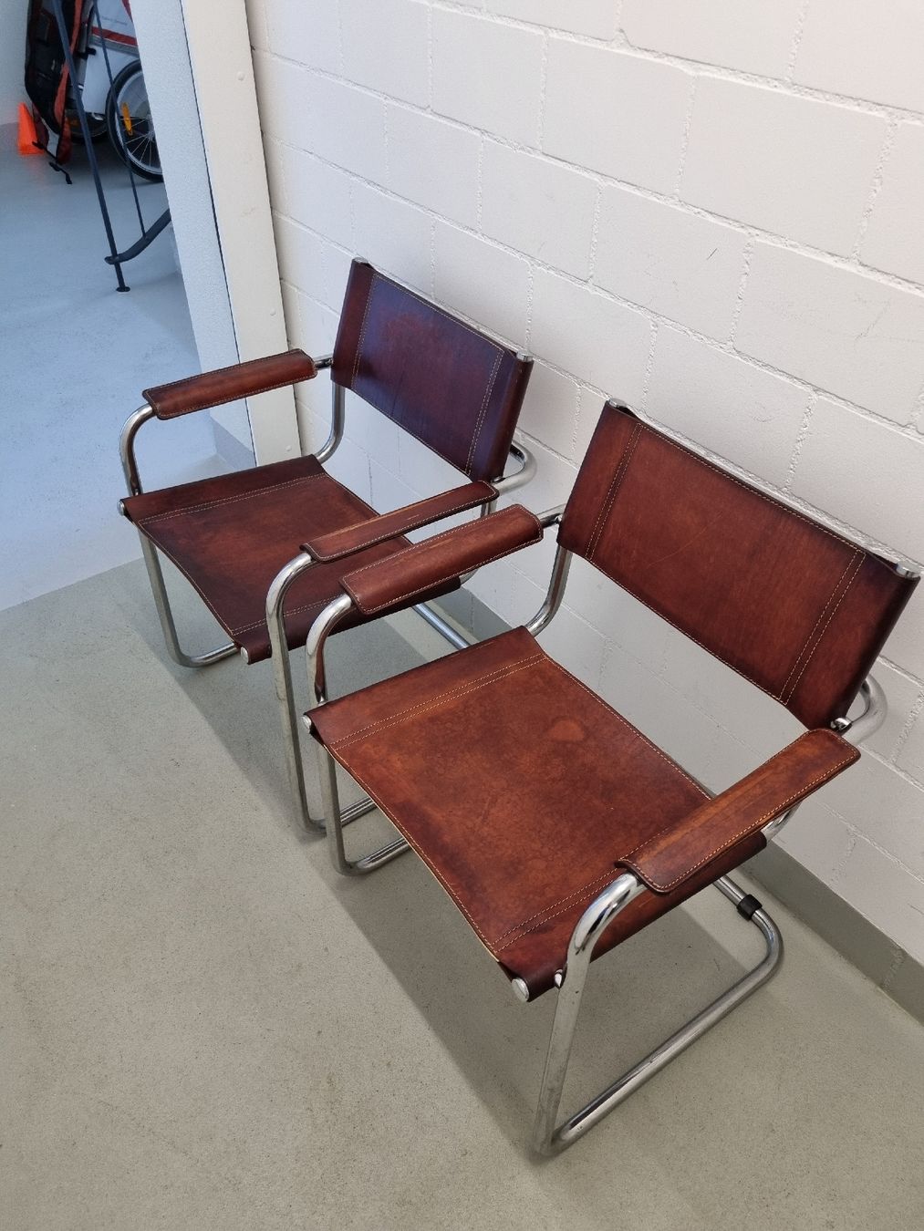 Chaises: Freischwingerstühle Vintage  – D'occasion à Busswil TG par Hugi_9_7