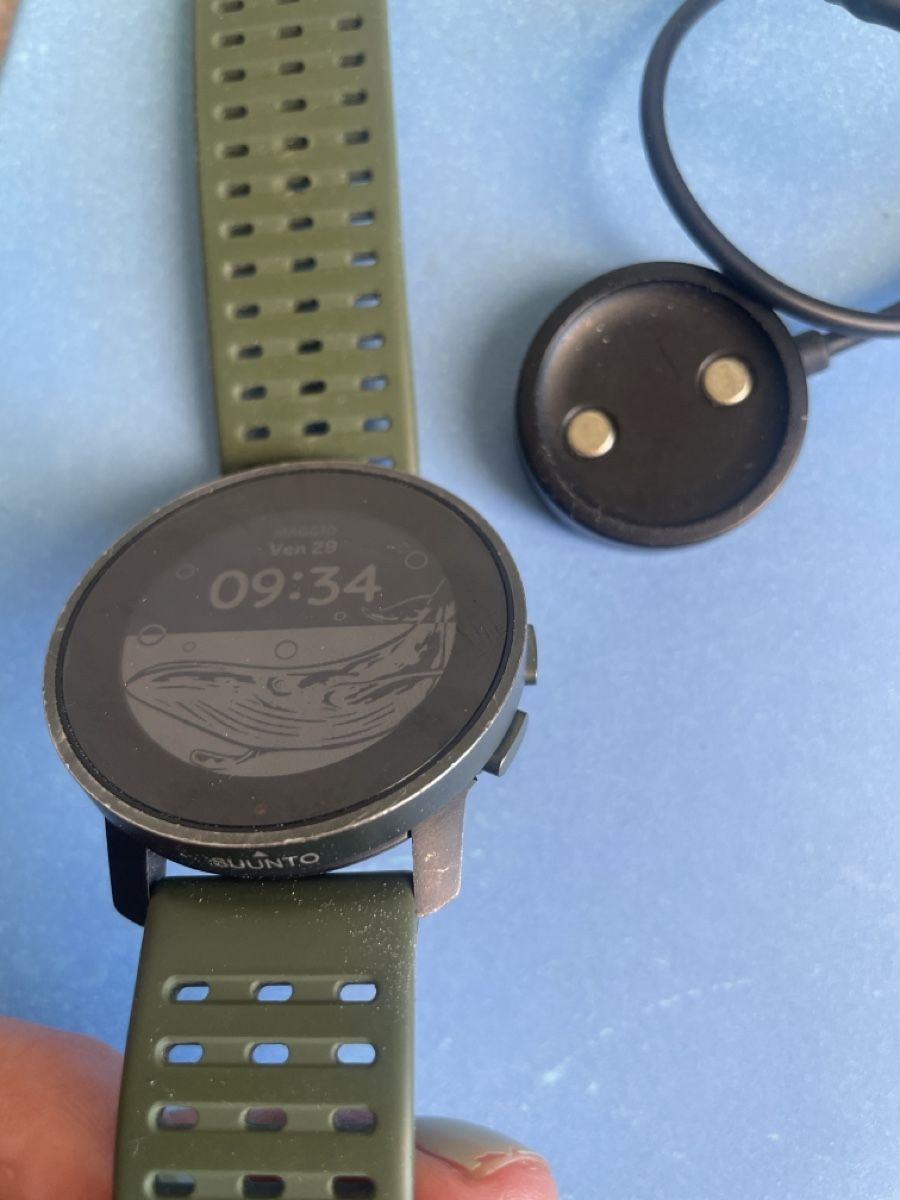 Suunto Smartwatch: Orologio Suunto 9 Peak Pro verde – Usato da bern venduto da blu00 1