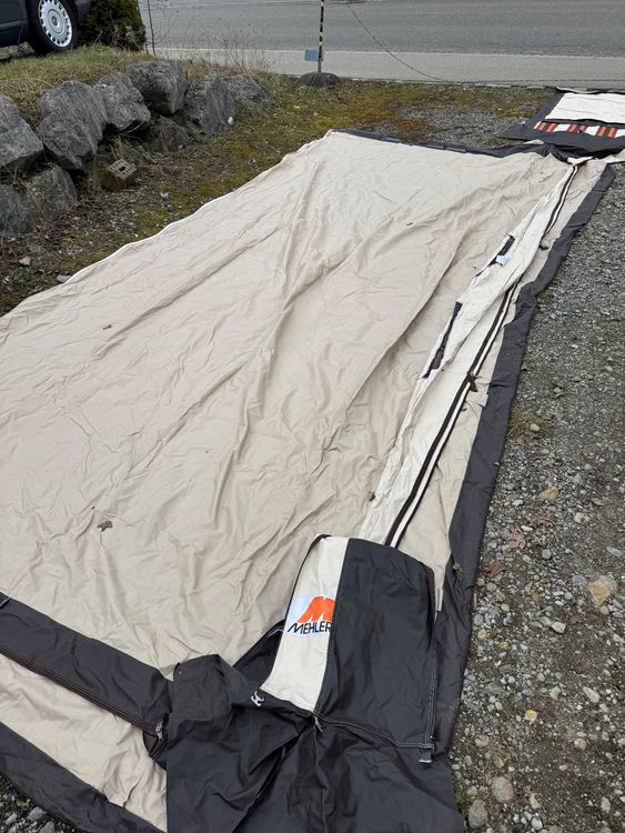 Vorzelte & Markisen: Wohnwagen Vorzelt Uml 881 - 910 cm – Gebraucht aus St. Gallen von babinos01