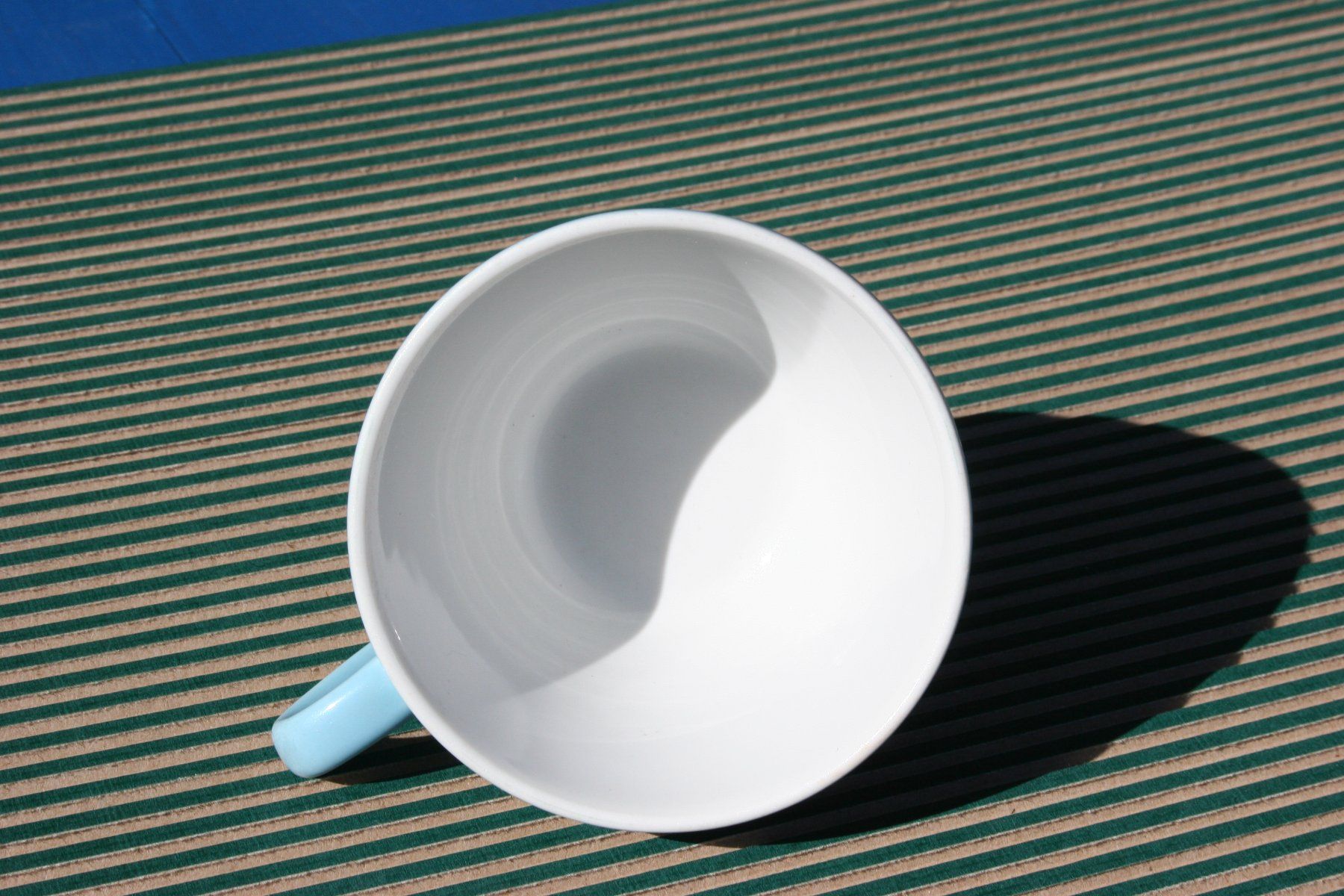 Rössler Tassen: RÖSSLER TASSE HELLBLAU – Gebraucht aus Wauwil von Pneuedy 7