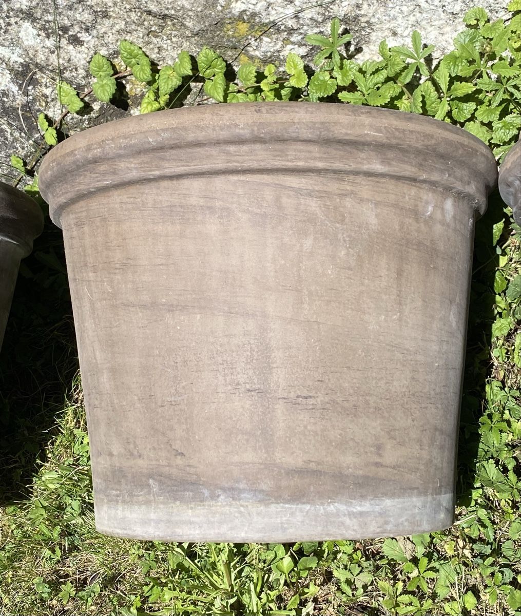 Vasi per fiori: Blumentöpfe /Tontöpfe Terracotta 3 Stck – Usato da Büron venduto da Coerner 1