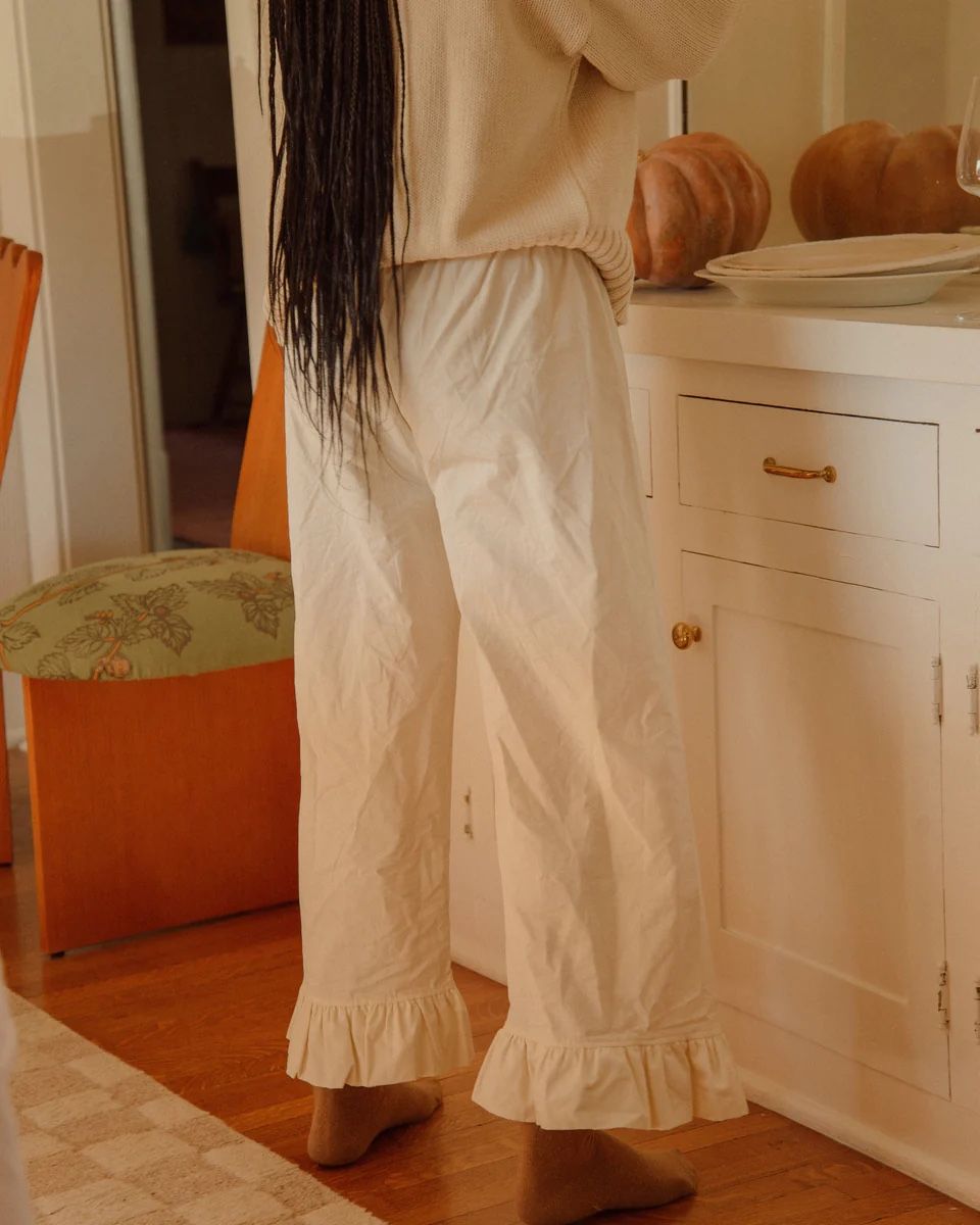 Pantaloni: Sonderhaus boxer ruffle pants cream – Nuovo e nell'imballaggio originale da Winkel venduto da Zimtguetzli 4