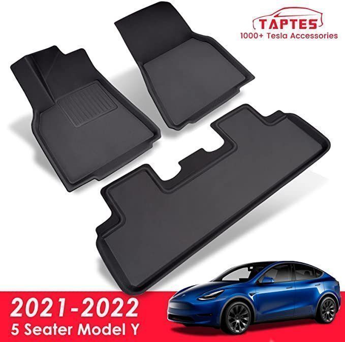 TAPTES Fussmatten für Tesla Model Y 2021 2022