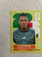 Panini Sticker WM 2026: Hicham Boudaoui ALG 10