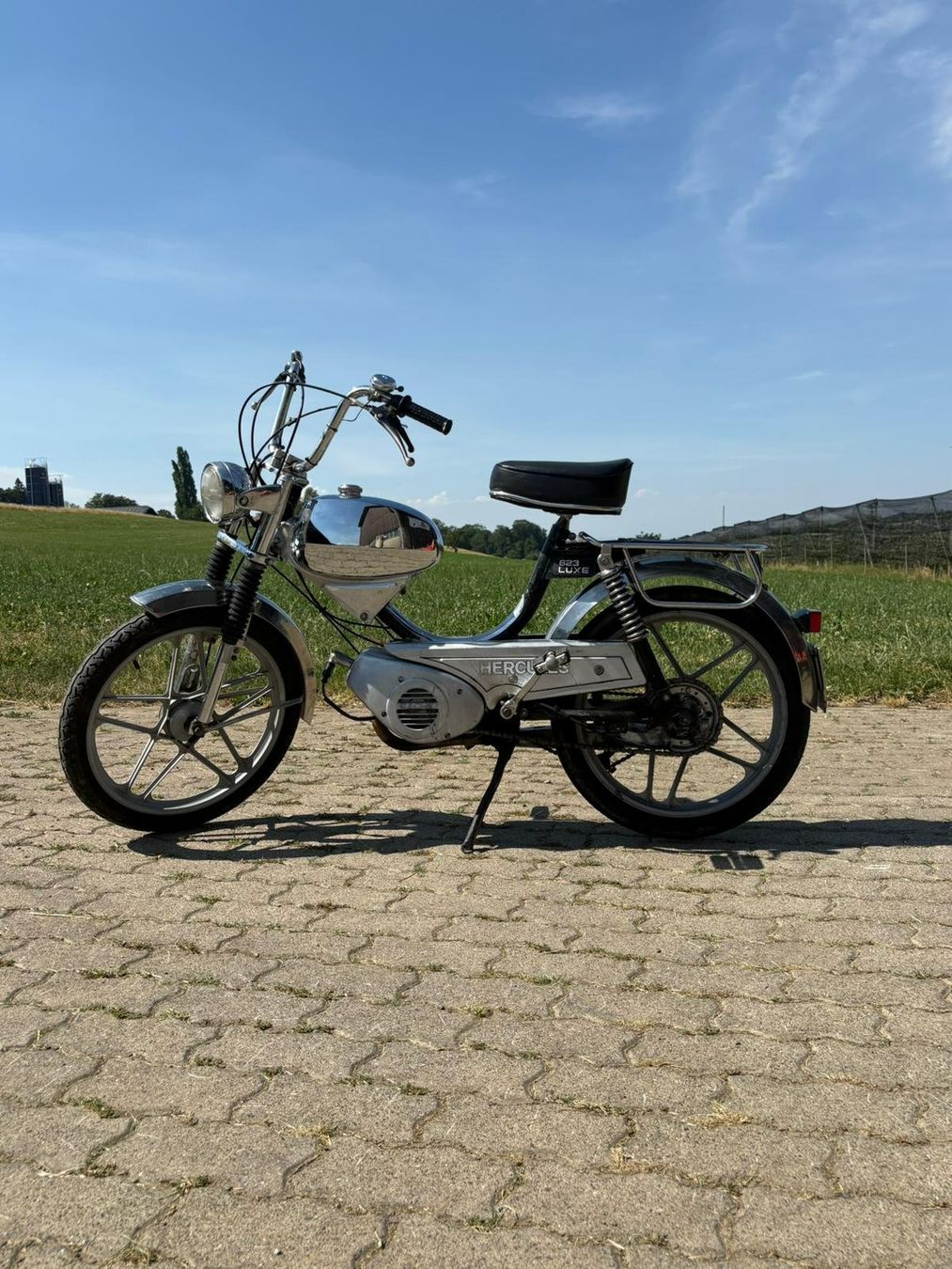 Hercules Ciclomotori: Hercules Sachs 623 CH Luxe – Usato da Muri AG venduto da sam_qfg9 5