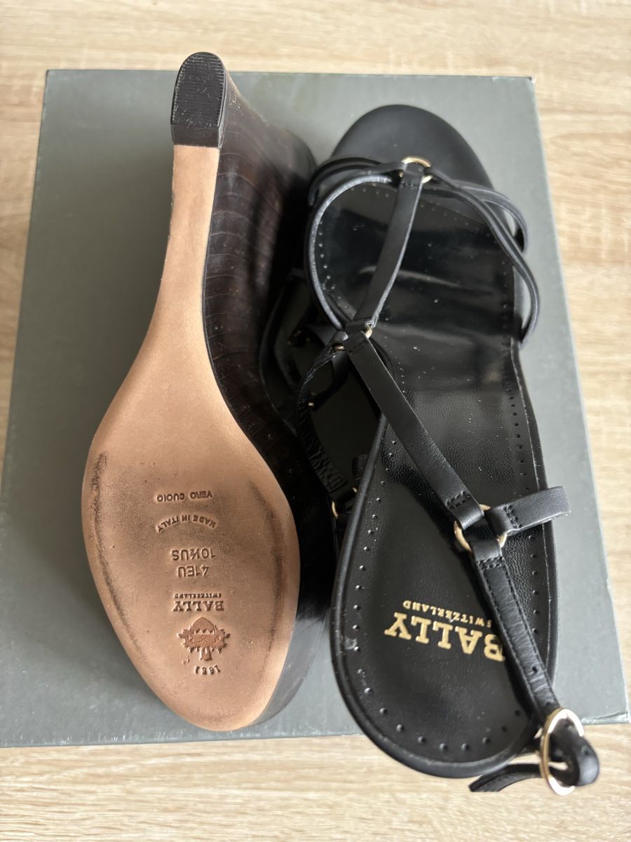Bally Scarpe da donna: Sandales Bally original neuves 41 – Nuovo (secondo la descrizione) da Ostermundigen venduto da Delphine74 3