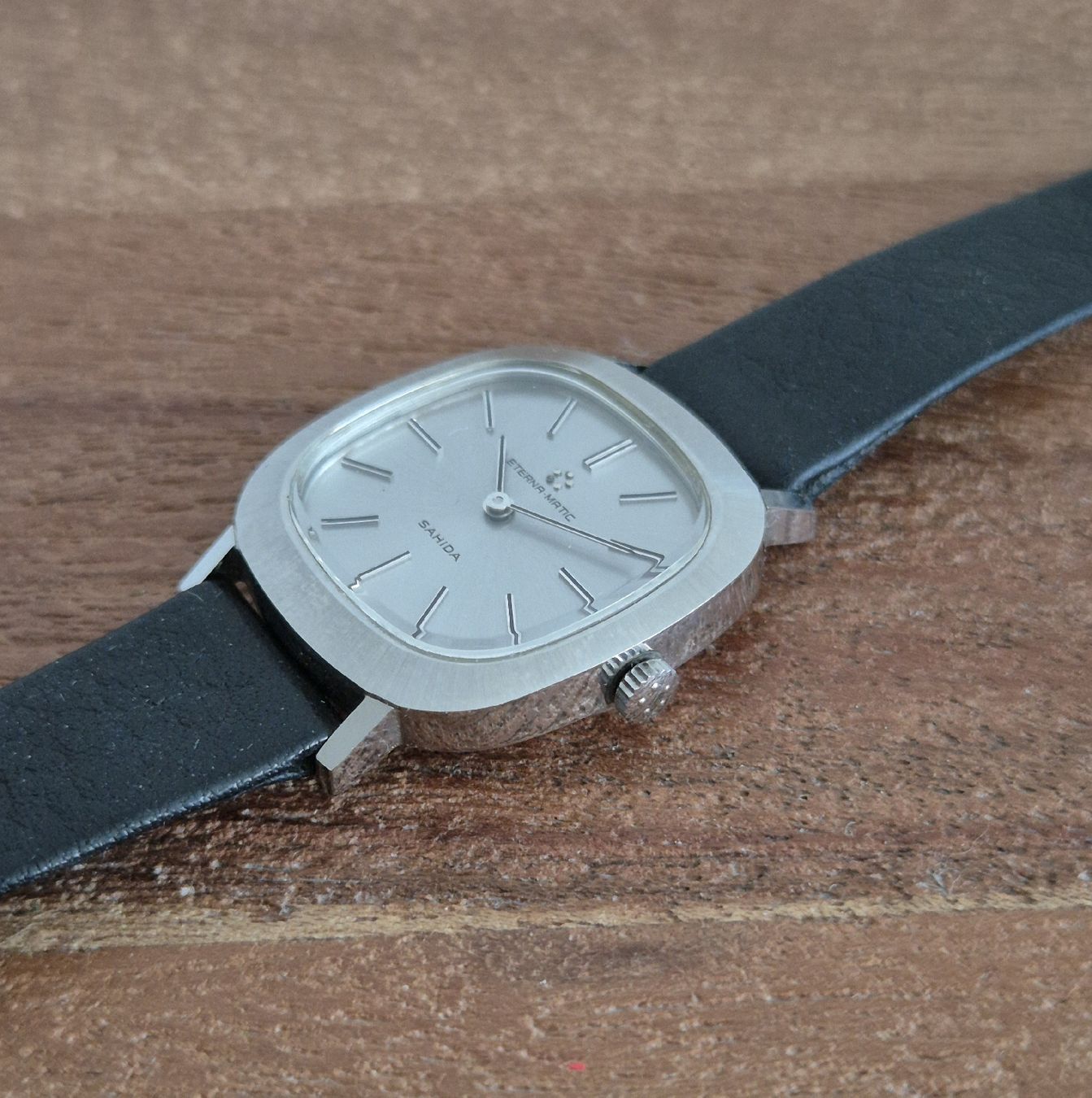 Eterna Orologi: Feine Vintage Eterna-Matic Sahida – Usato da Zürich venduto da Dalema13 5