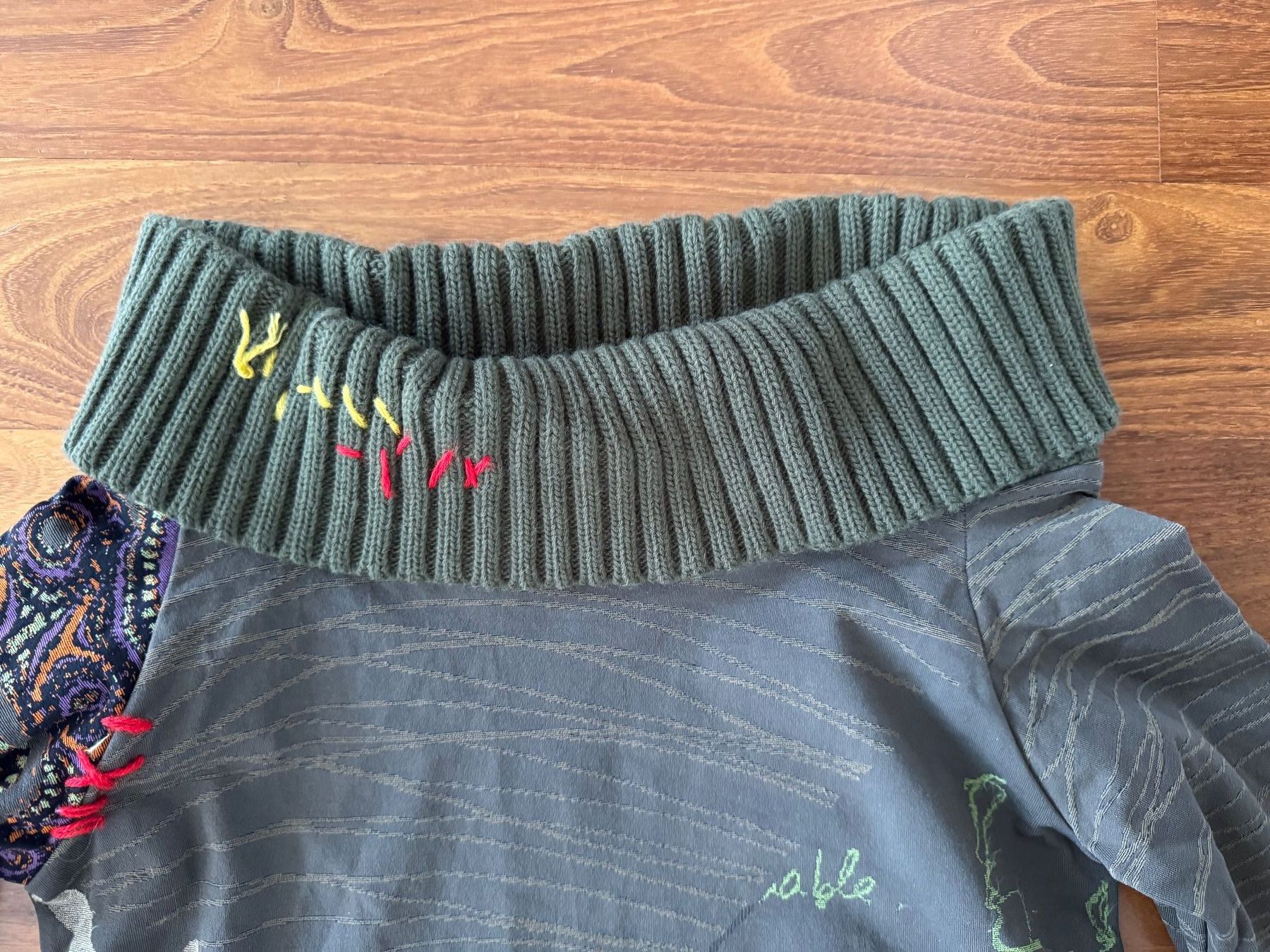 Desigual Vestiti: Desigual Winterkleid Rollkragen Gr. M Top! – Nuovo (secondo la descrizione) da Wohlen b. Bern venduto da Tocaluis 1