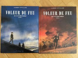 VOLEUR DU FEU, Tome 1 et 2