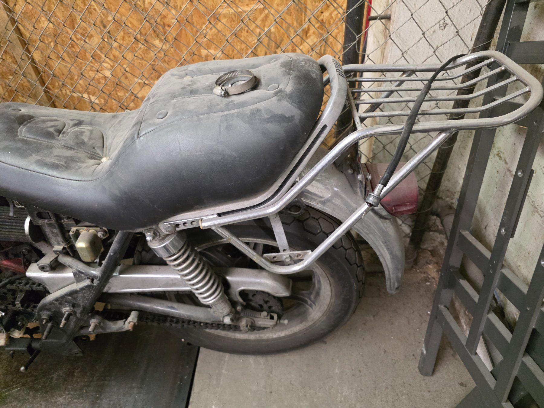Yamaha Chopper: Yamaha XS 650 US Custom Teileträger – Difettoso da Salvenach venduto da Hayadriver 2