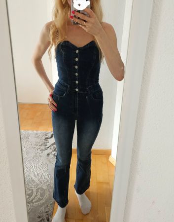 Jeans Overall. XS