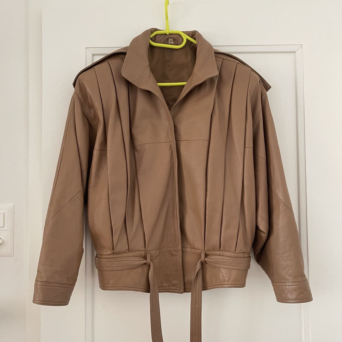 Jacken: Vintage-Braune echt Lederjacke – Gebraucht aus Bern von dek_7bjd 9