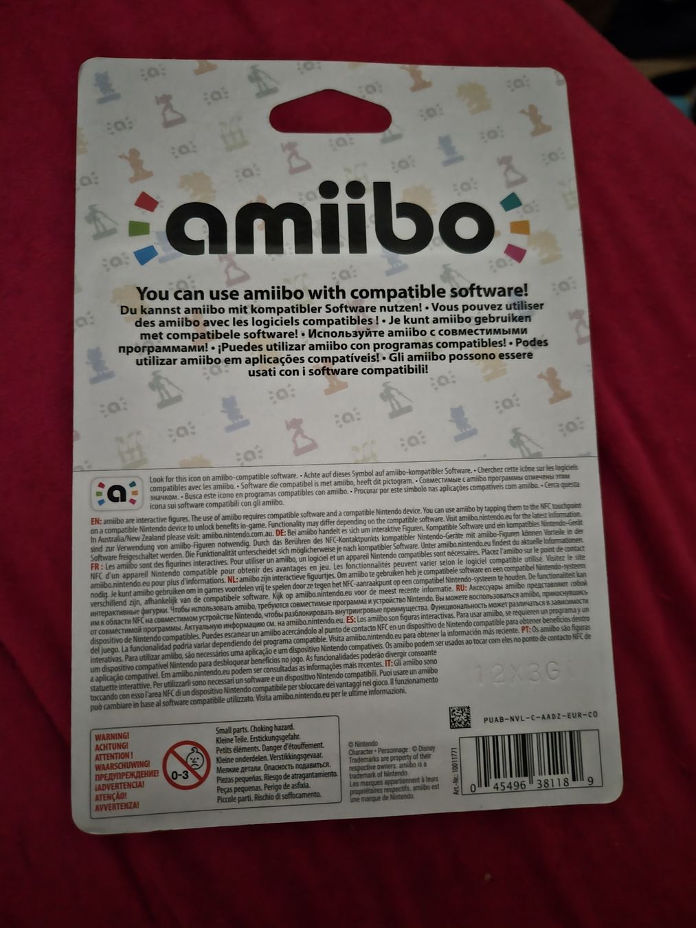 Nintendo Figurines: Sora Amiibo – Neuf avec emballage d'origine à Wabern par konbini 1