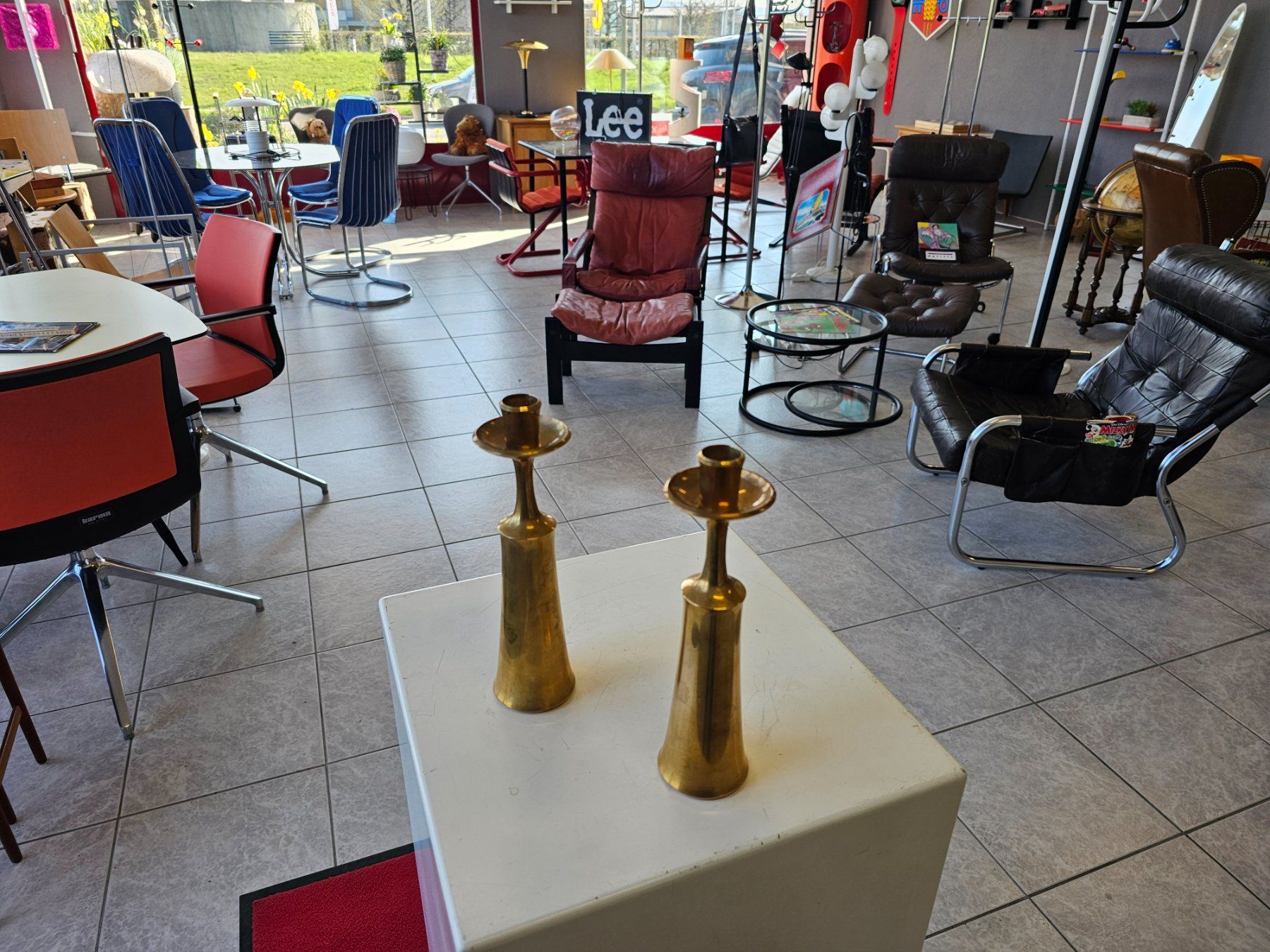 Kerzenständer: Kerzenständer Candlesticks Jens Harald Quistgaart Denmark – Gebraucht aus Nottwil von Wondewa-Shop 7