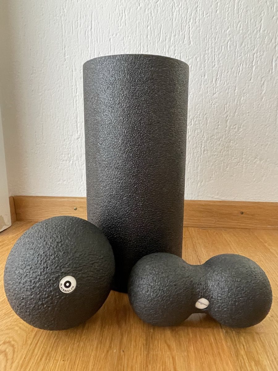 Blackroll Dispositivi per massaggi: Blackbox - Faszienrollen – Usato da Zürich venduto da loc_lx97