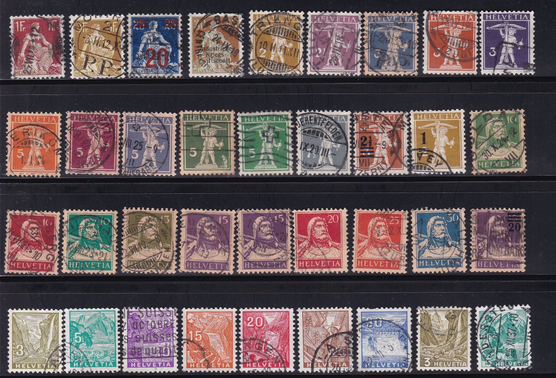 Tous les timbres: Briefmarken Lot "Altschweiz" ab Strubel – D'occasion à Münchwilen AG par Nesar 1