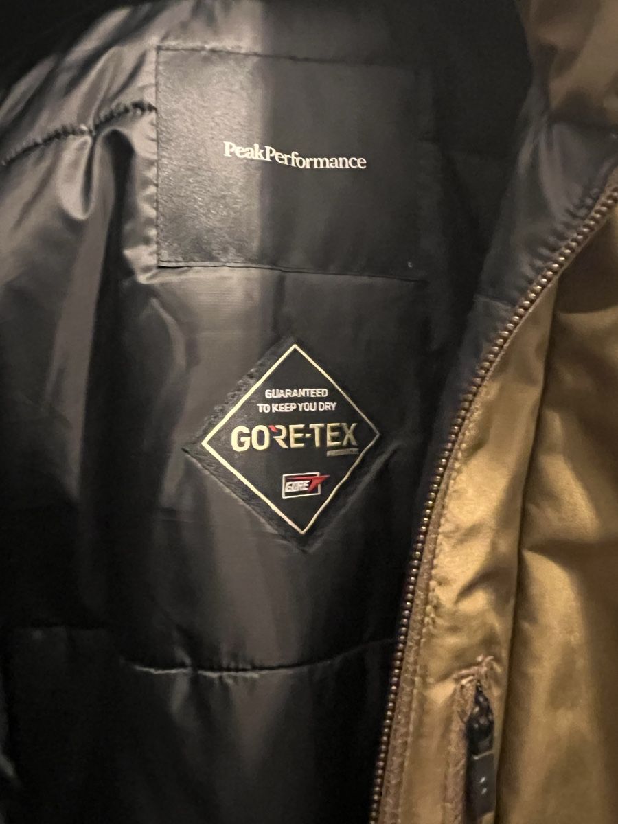 Peak Performance Cappotti: Peakperformance manteau Gore-tex – Nuovo (secondo la descrizione) da Boudry venduto da martin8mum 3