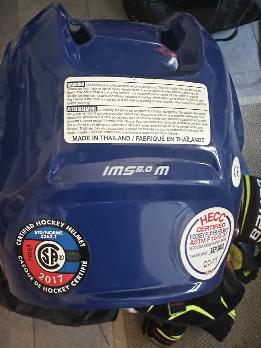 Bauer Protezioni & Imbottiture: Eishockeyausrüstung – Usato da Zuerich venduto da sulghin 3