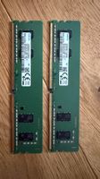 2x Samsung 4GB 1rx16 pc4 2666v uco 11