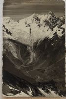 Vintage E. Gyger, Adelboden, Saas-Fee, Alphubel, Täschhorn